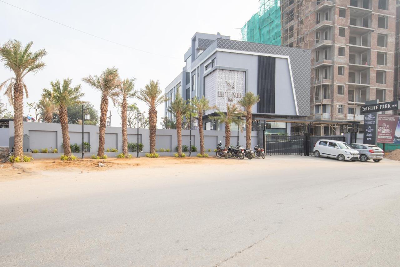 Elite Park Inn Džajpur Exteriér fotografie
